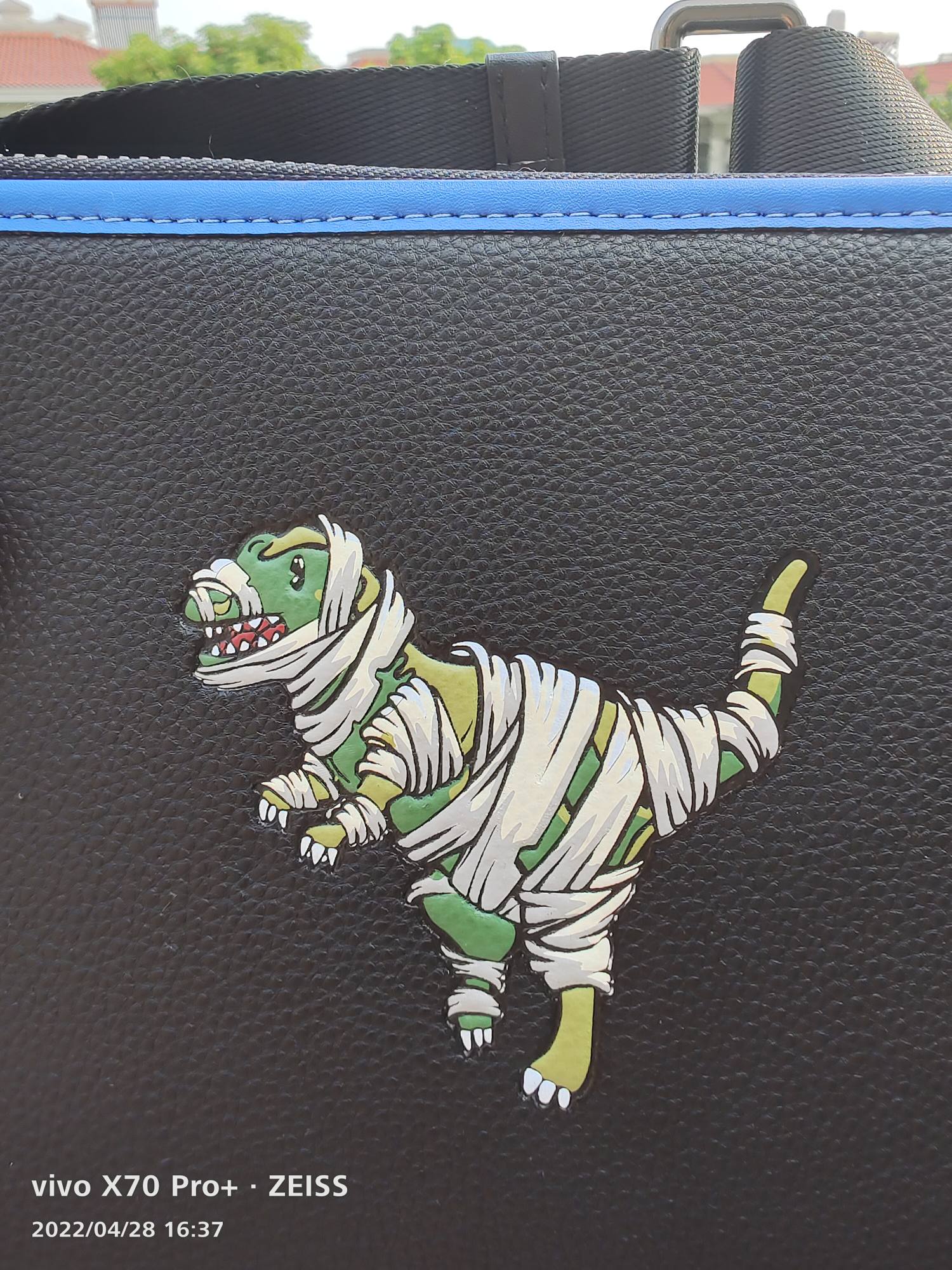 Coach 货号6930 COA**男士新款Charter通勤恐龙相机包 和出差提供便携舒适的体验 这款公整有型的斜挎包采用满版的大马车logo 和 的皮革制作 带有2个特色拉链隔层 内置容量足够强大 尺寸：24*16*7 cm