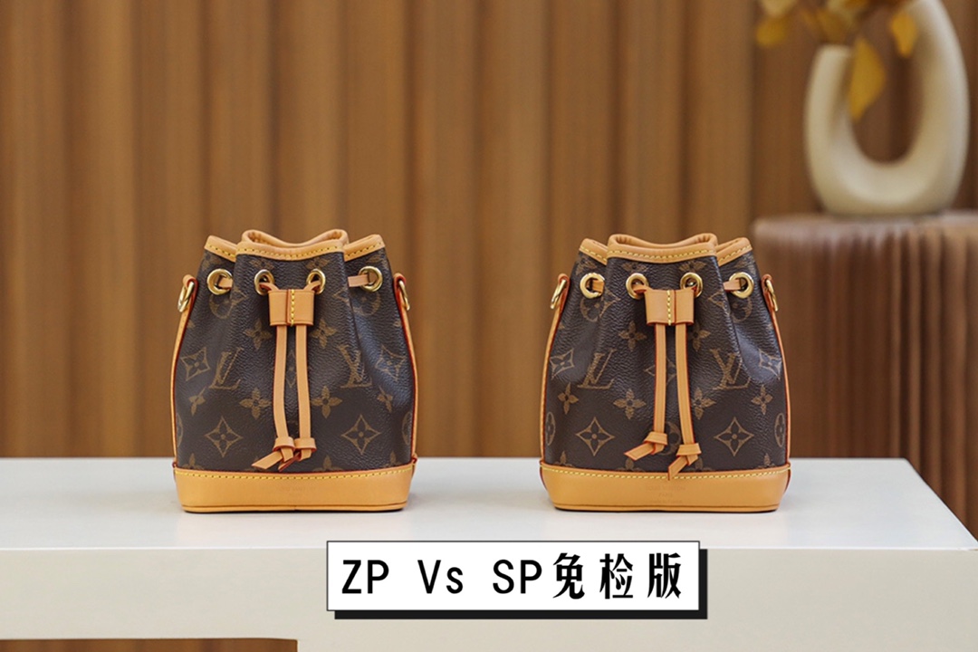 Louis Vuitton Nano Mini Bucket Bag M81266 – Chic Compact Handbag for Everyday Style