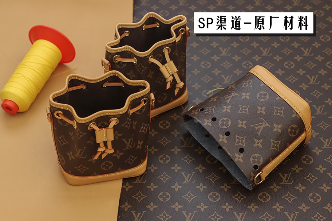 Louis Vuitton Nano Mini Bucket Bag M81266