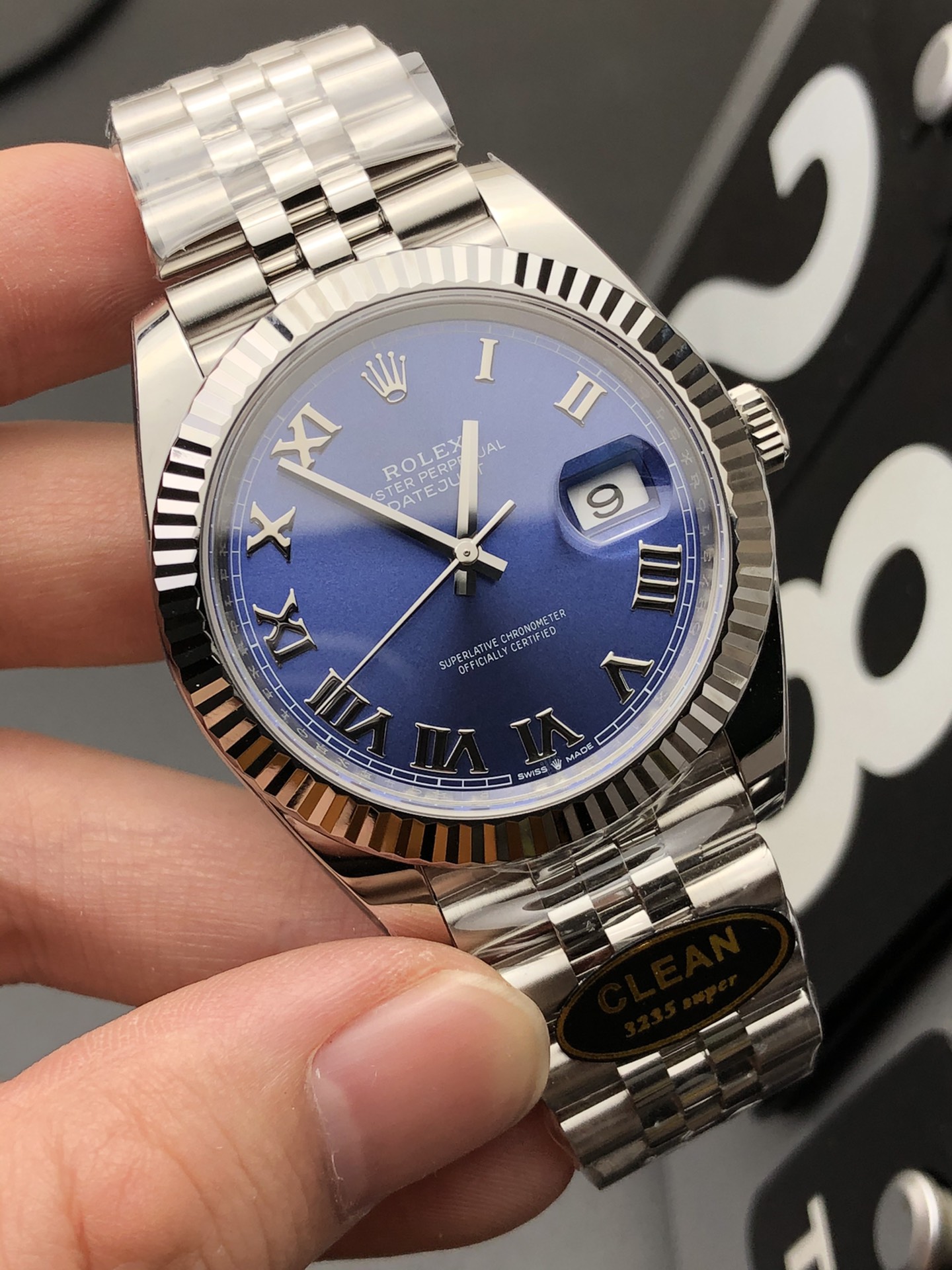 Rolex 蓝日志