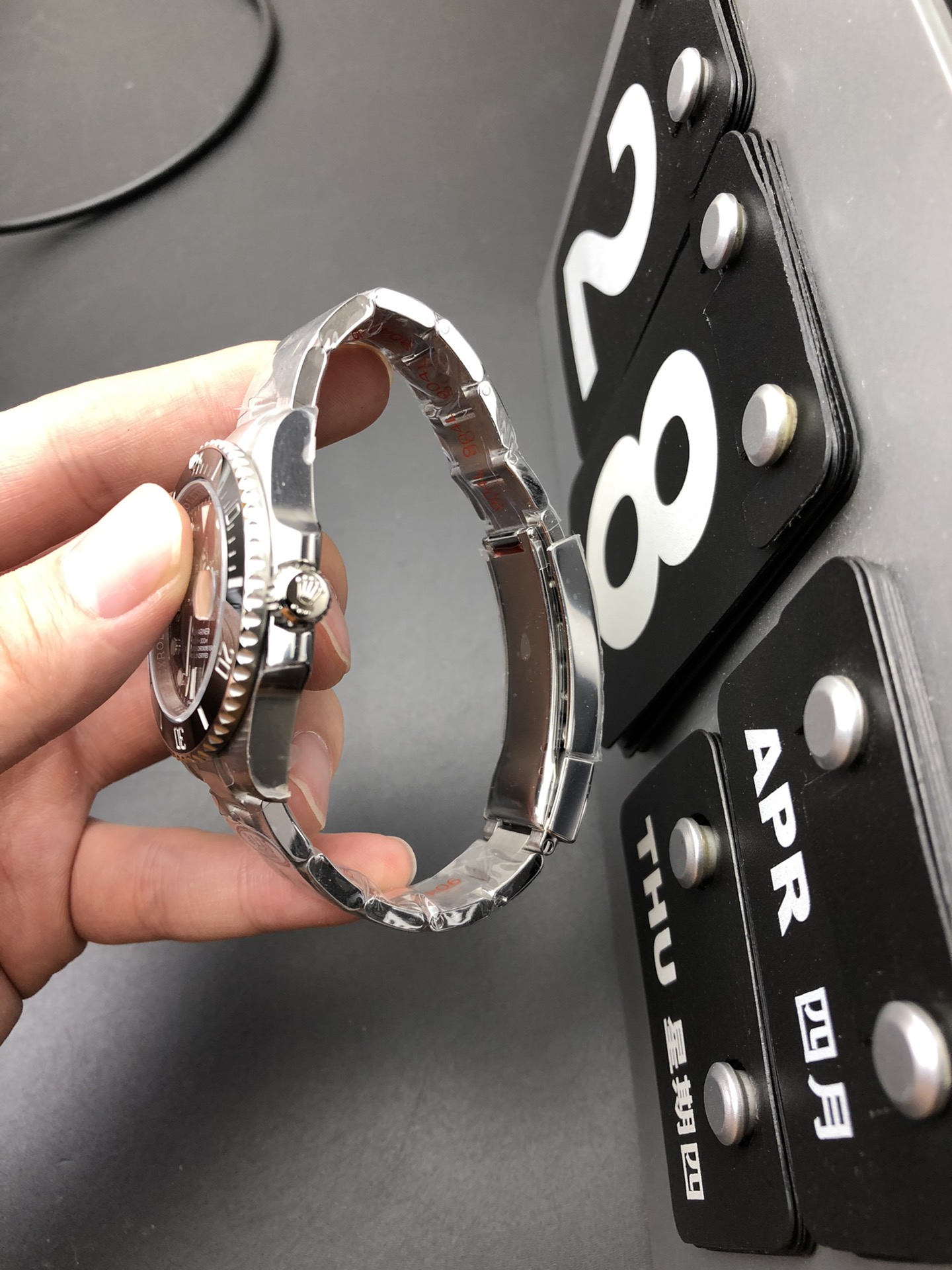 Rolex 3135黑鬼