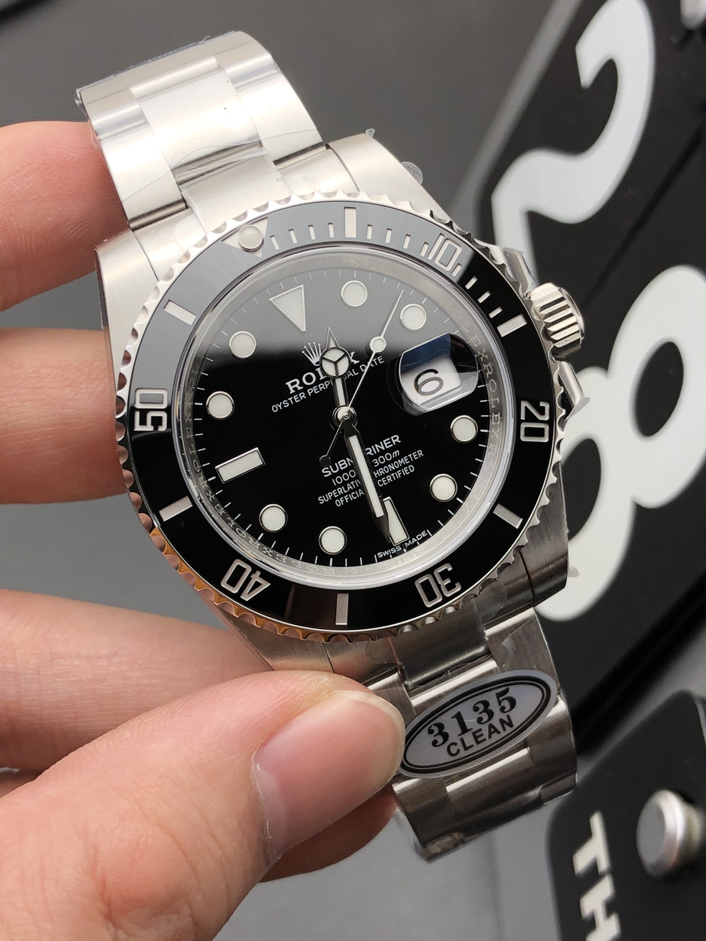 Rolex 3135黑鬼