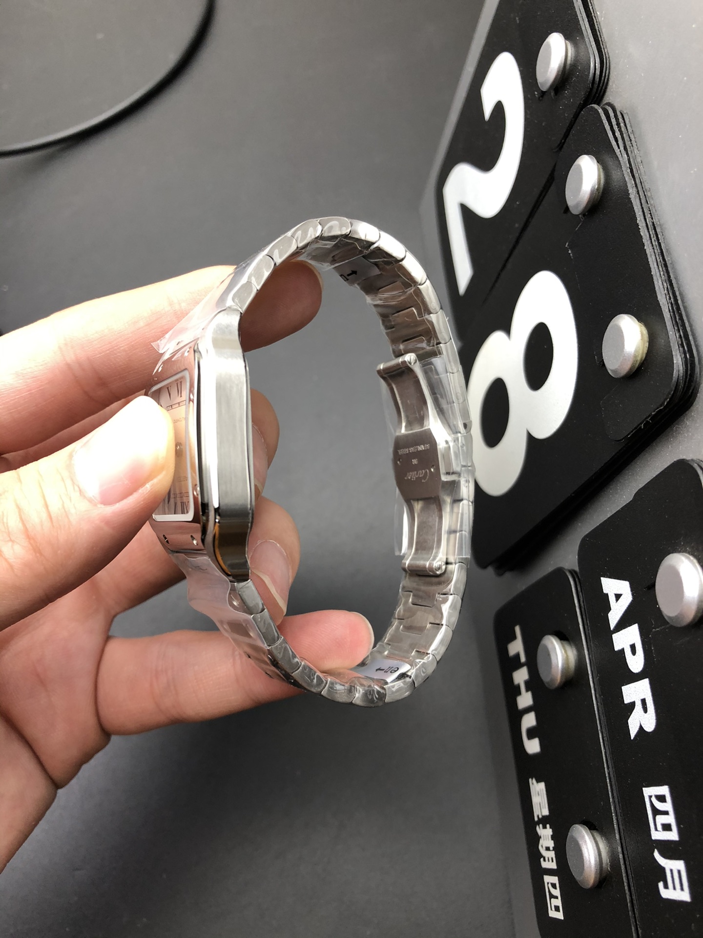 Cartier GF 女装山度士