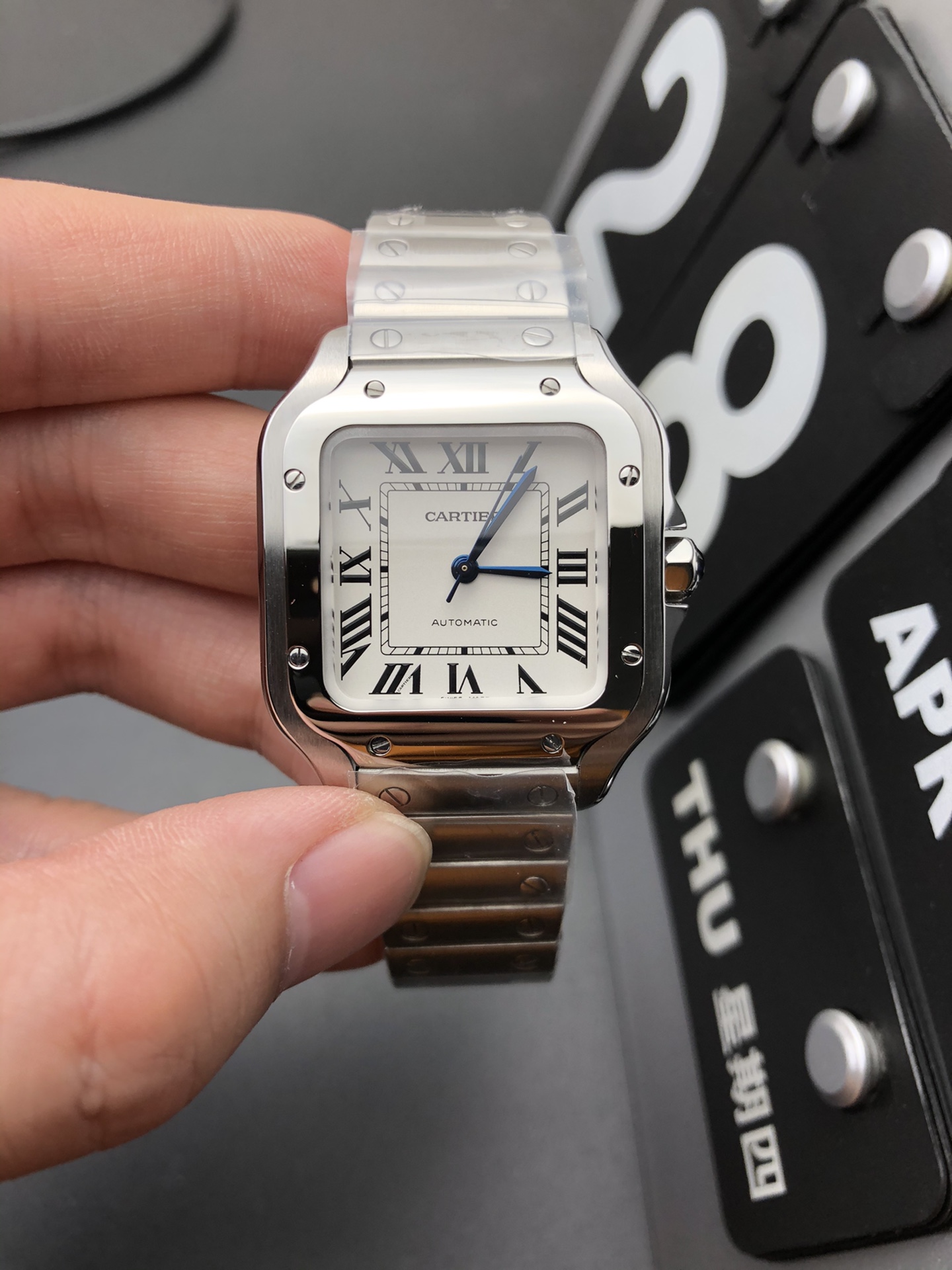 Cartier GF 女装山度士