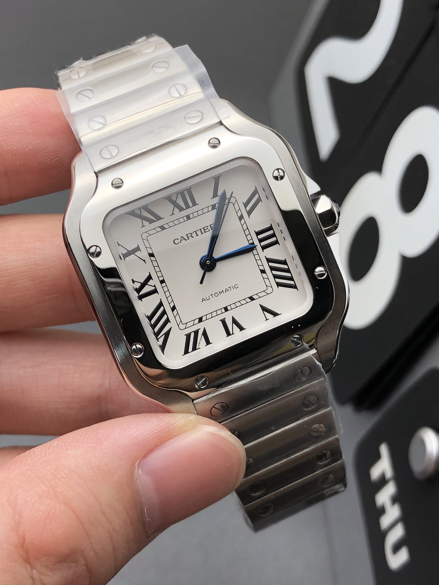 Cartier GF 女装山度士