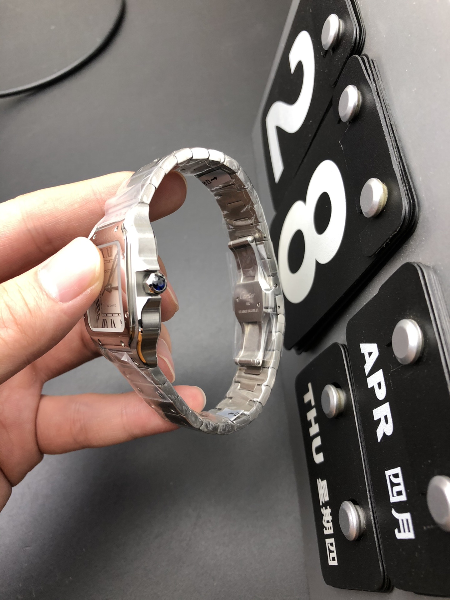 Cartier GF 女装山度士