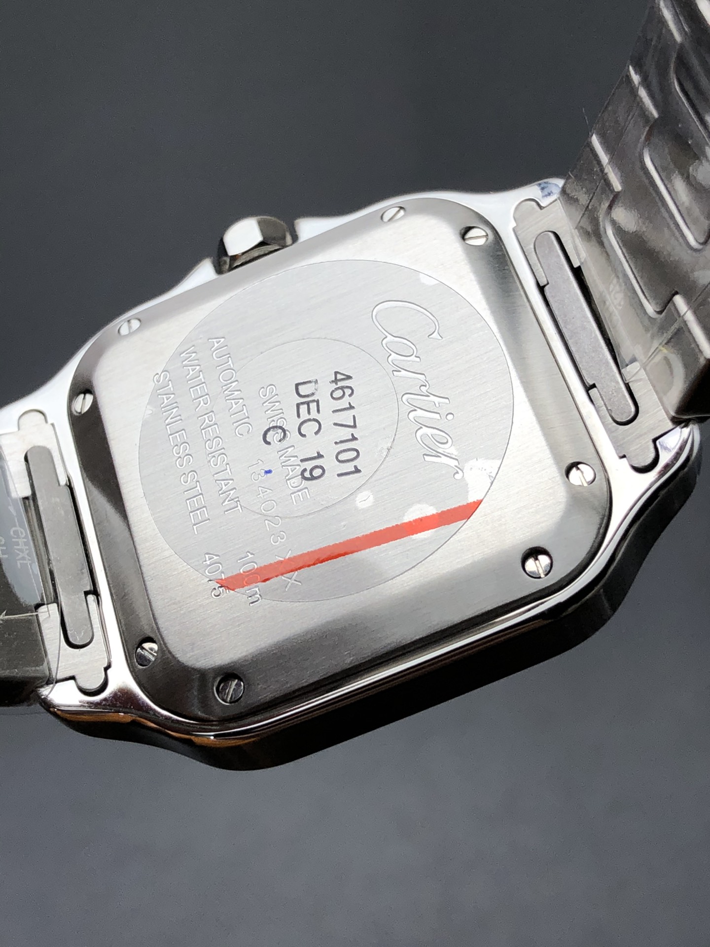 Cartier GF 女装山度士