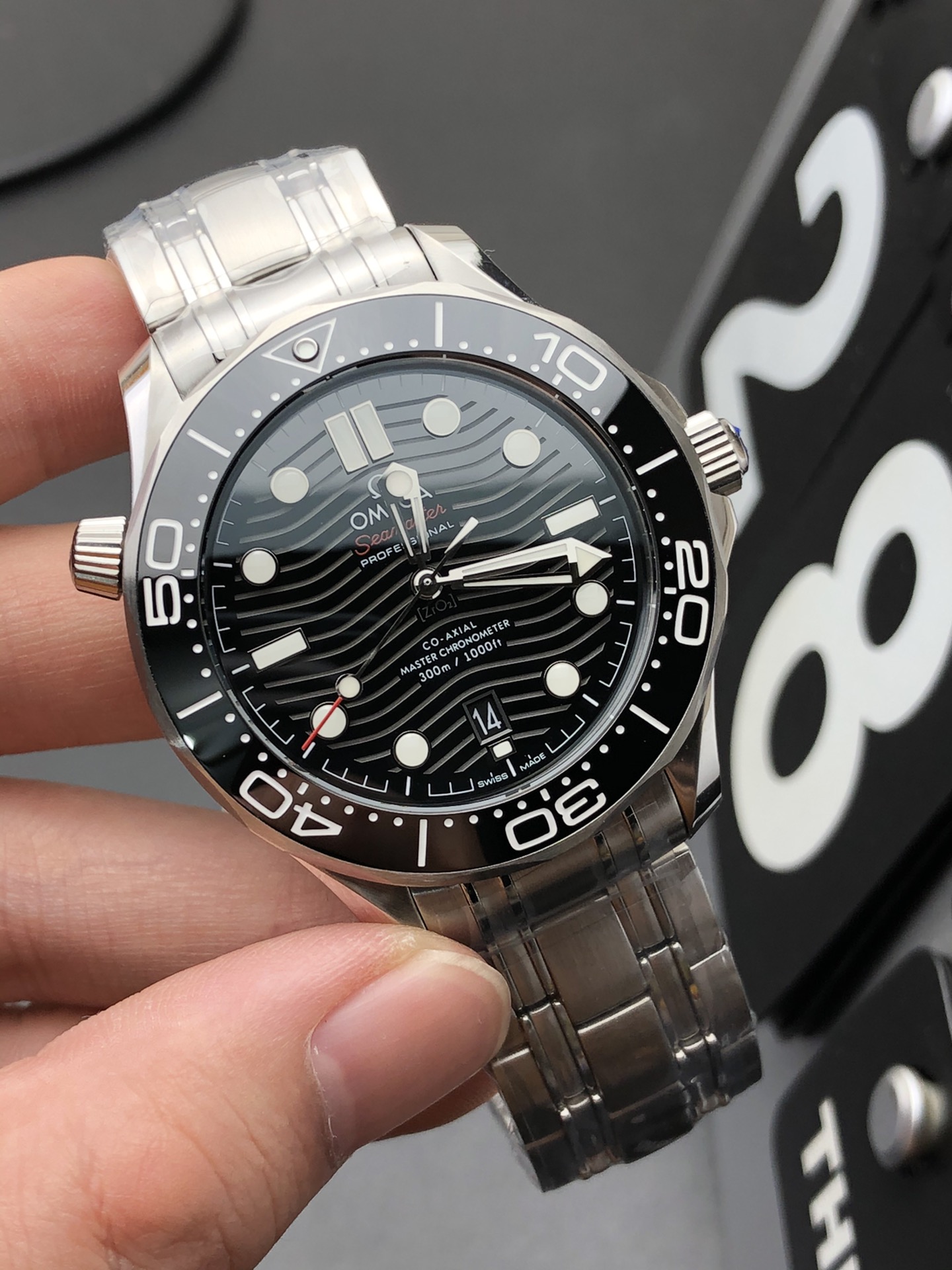 Omega OR 海马300黑