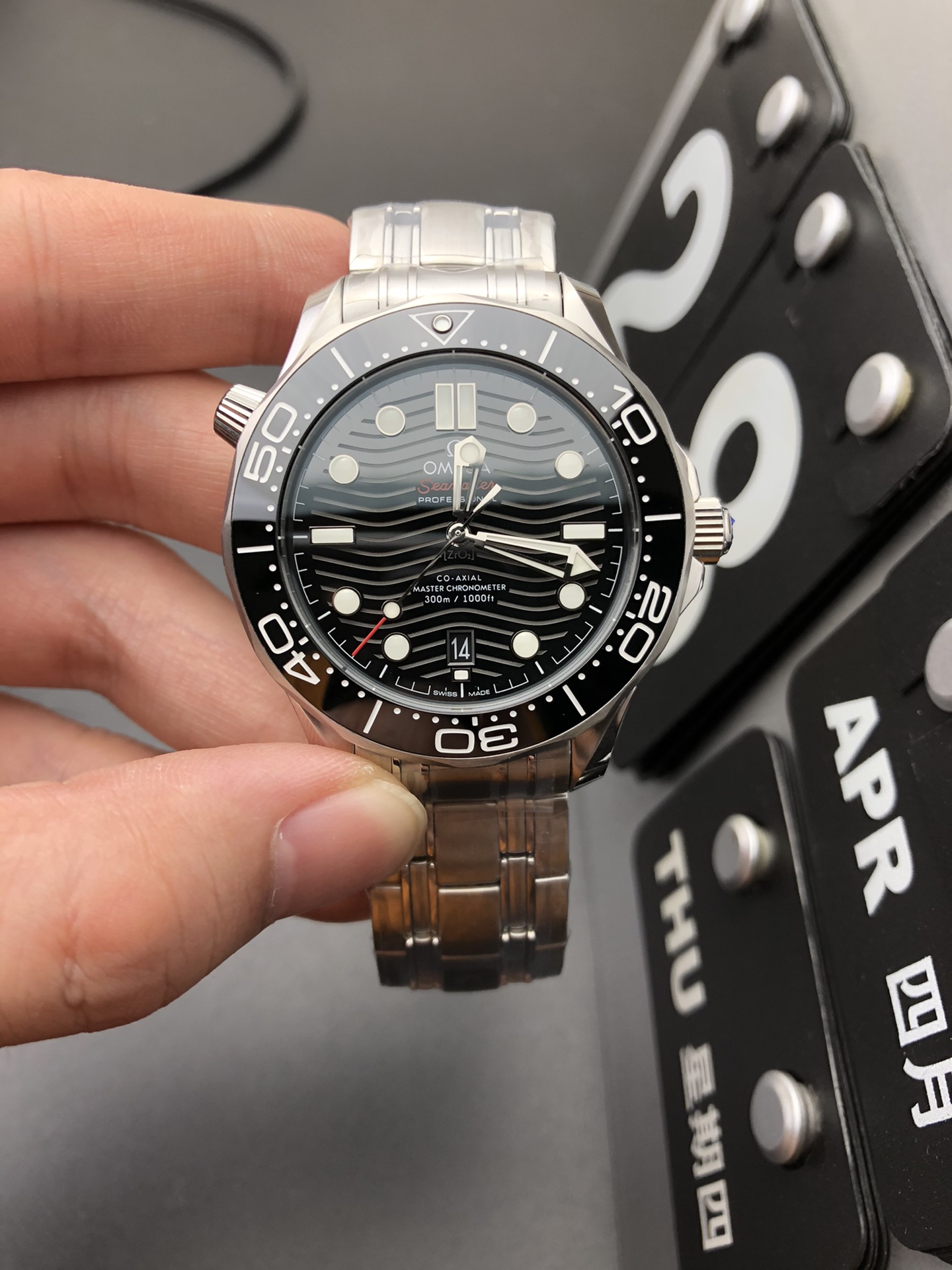 Omega OR 海马300黑