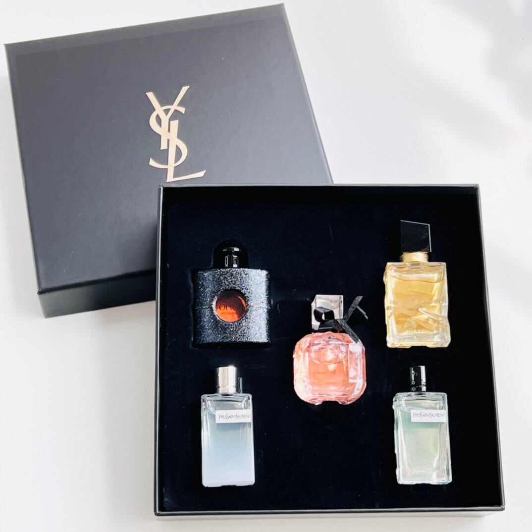 Yves Saint Laurent Miniature Perfume Set - Black Opium, Mon Paris, Libre 4 i1651093995 1136 0