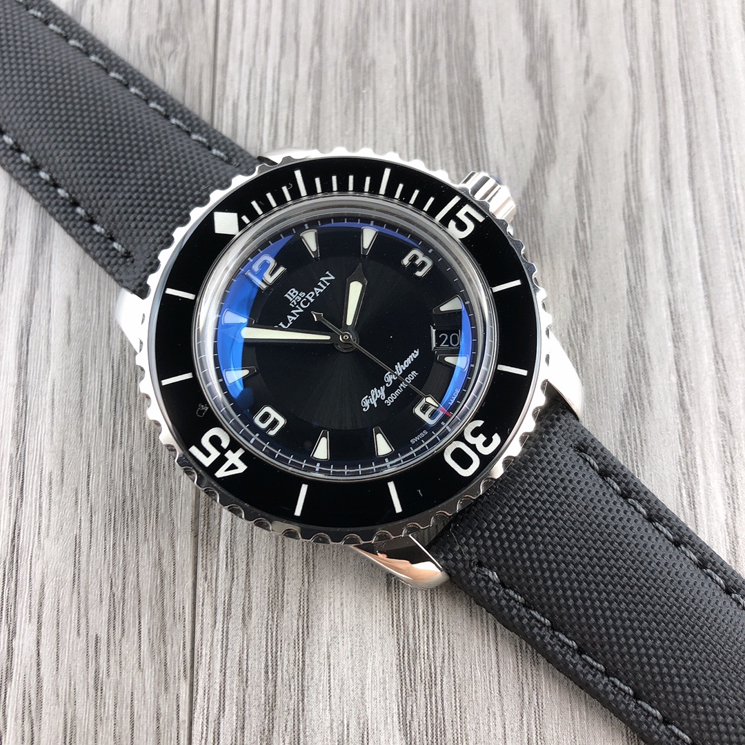 Blancpain Blue 5015-1130