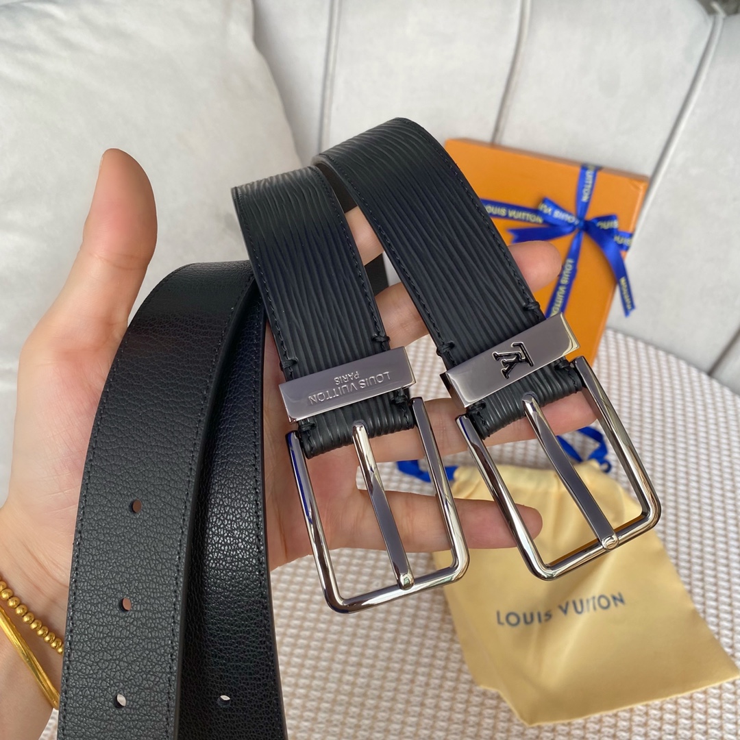 Louis Vuitton Store
 Belts Shop Cheap High Quality 1:1 Replica
 Men Calfskin Cowhide