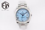 Rolex Datejust Cheap Watch Highest Product Quality Blue Day-Date
