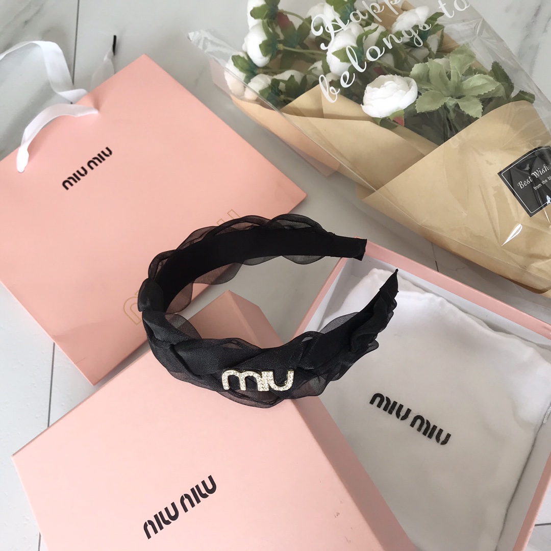미우미우 헤어악세 131186 Miu Miu Accessories