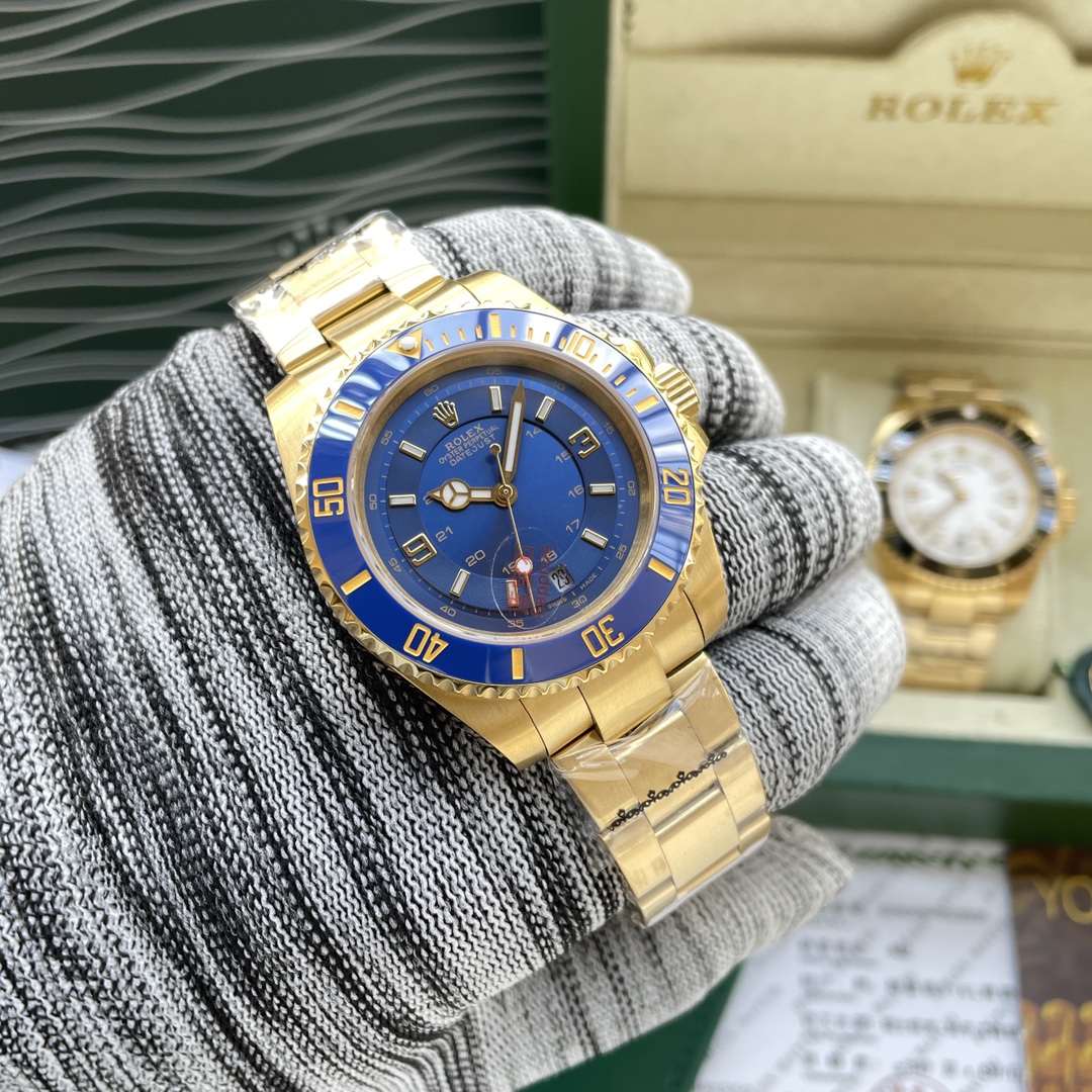 💰500金520
劳力士－ROLEX 
水鬼系列－男士机械腕表 
原装进口西铁城机
316L精钢壳套陶瓷圈口
纯精钢表带 原装保险扣
蓝宝石玻璃镜面
直径40mm 厚度13mm 
生活节奏 尽在掌握