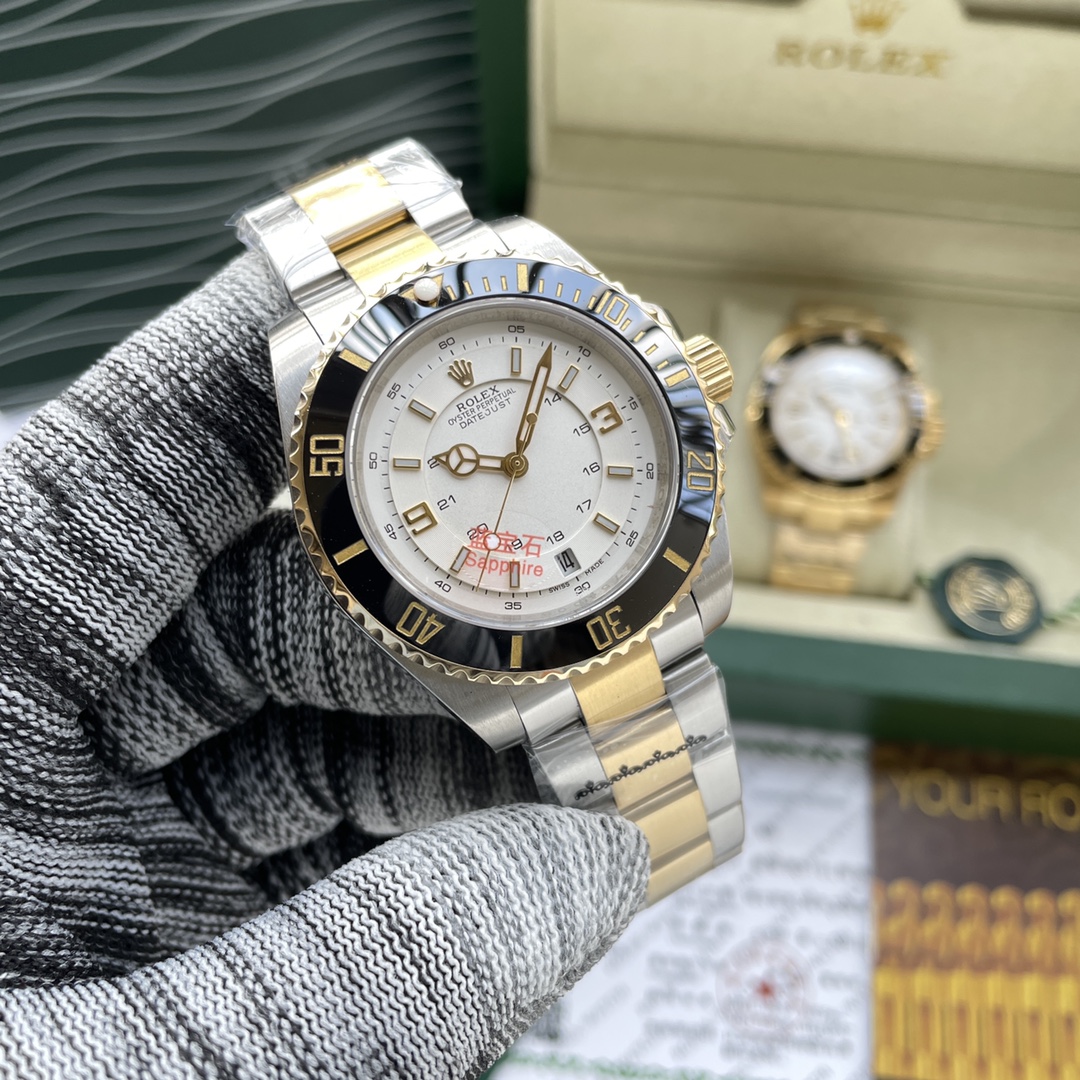 💰500金520
劳力士－ROLEX 
水鬼系列－男士机械腕表 
原装进口西铁城机
316L精钢壳套陶瓷圈口
纯精钢表带 原装保险扣
蓝宝石玻璃镜面
直径40mm 厚度13mm 
生活节奏 尽在掌握