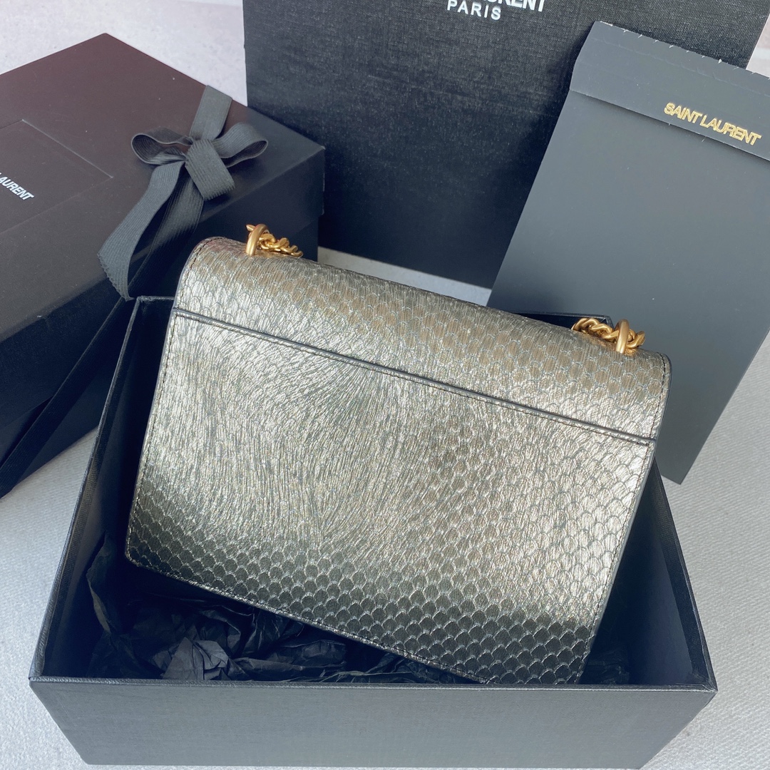 Saint Laurent Haute Couture Classic Luxury Handbag Shoulder Crossbody 2