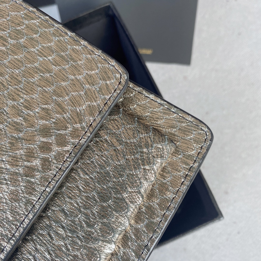 Saint Laurent Haute Couture Classic Luxury Handbag Shoulder Crossbody 8