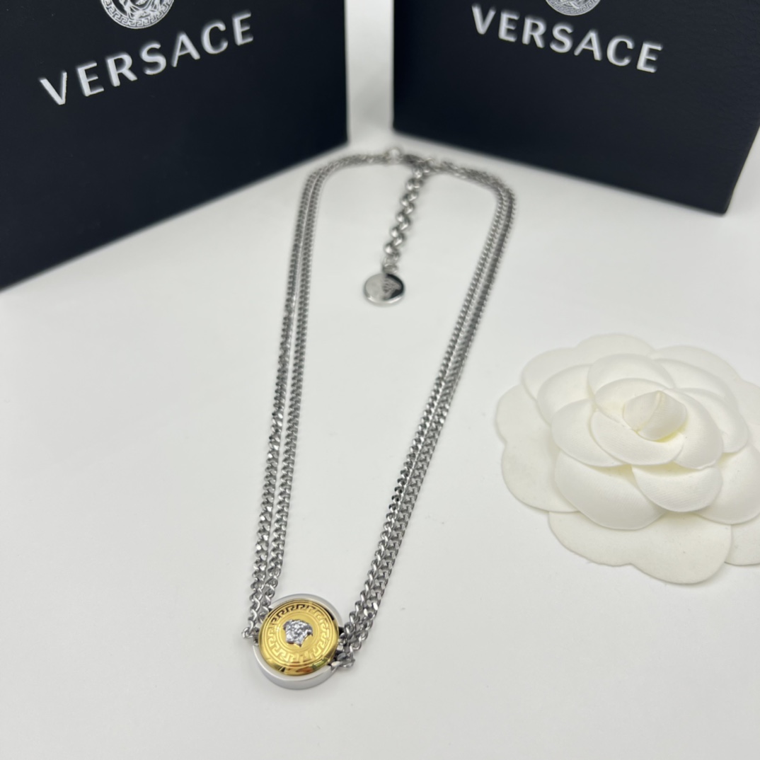 范思哲VERSACE 爆款项链X 4