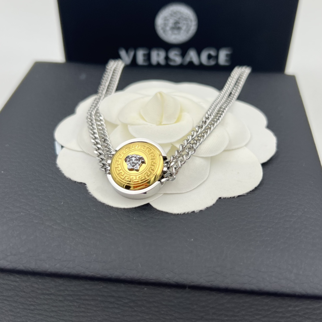 范思哲VERSACE 爆款项链X 9