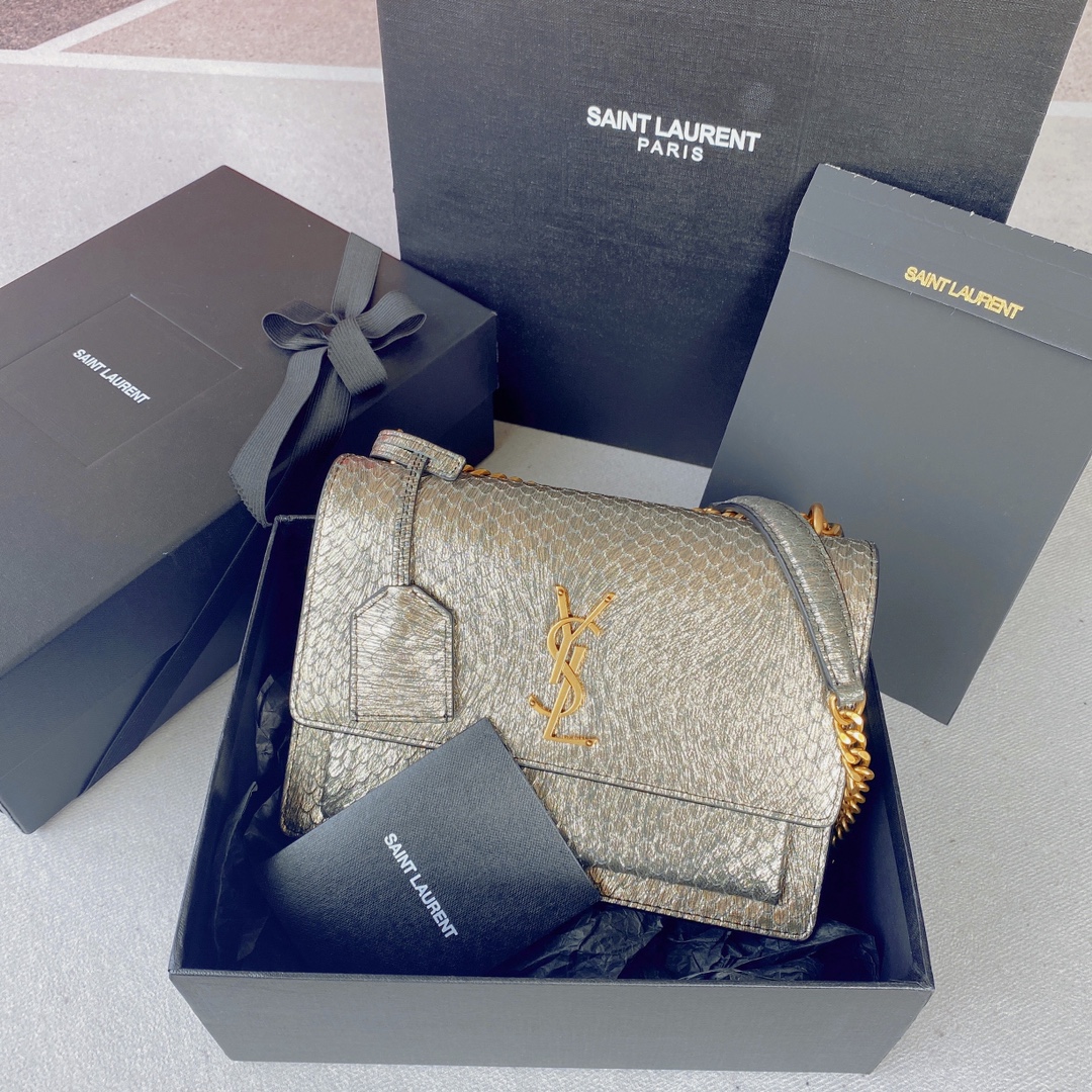 Saint Laurent Haute Couture Classic Luxury Handbag Shoulder Crossbody