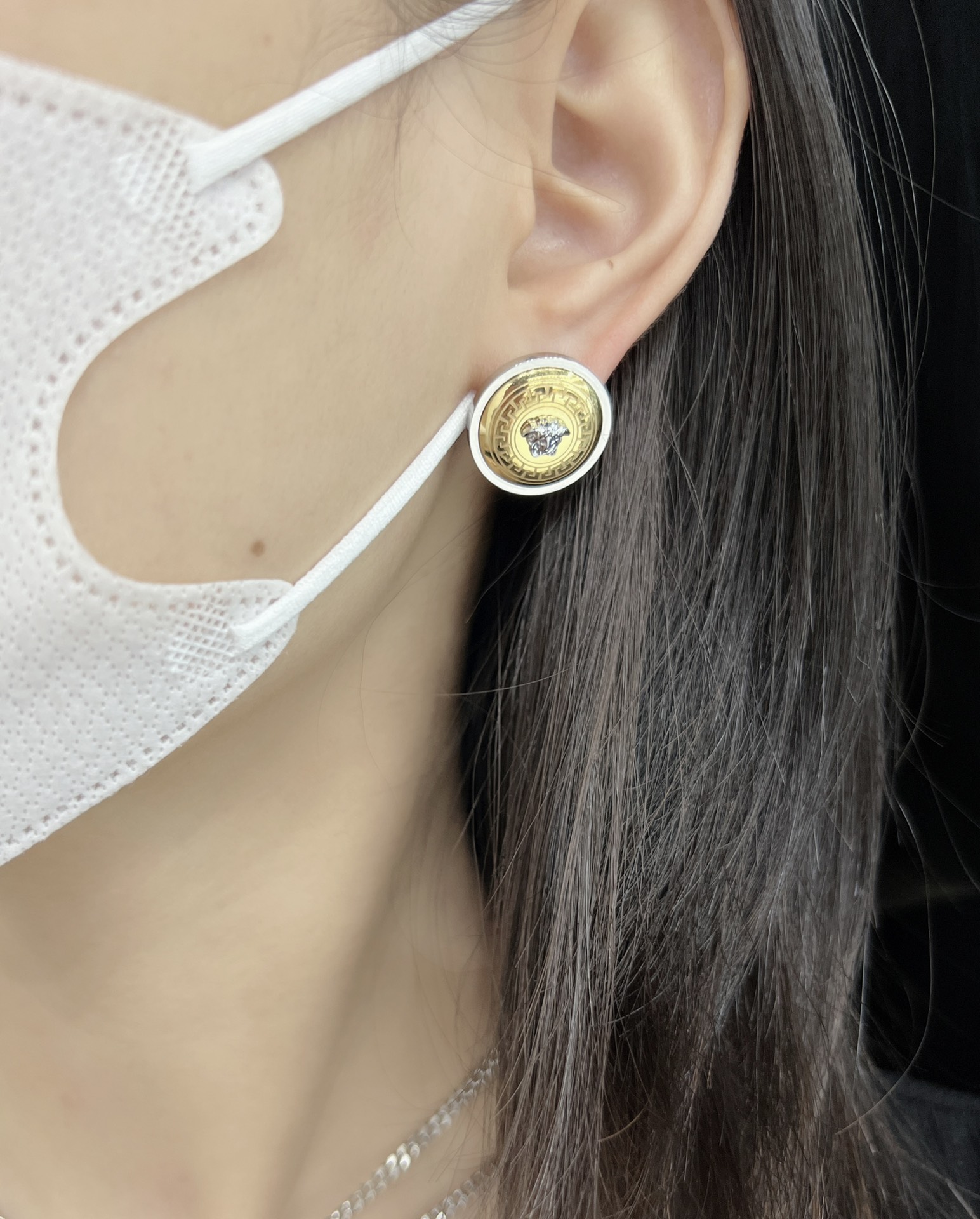 Versace Haute Couture Haute Couture Fine Jewelry Necklace Bracelet Ring 2