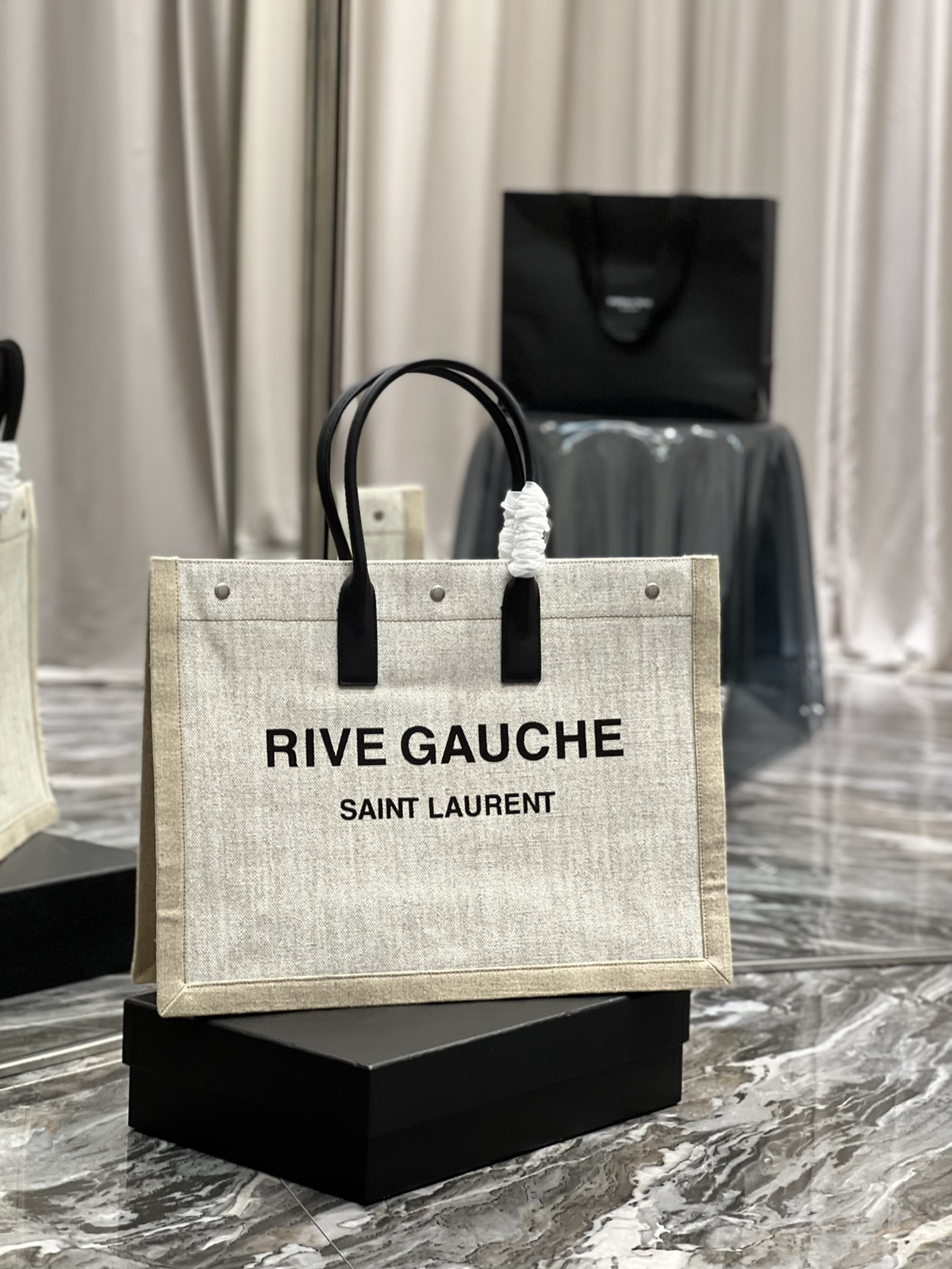 RiveGaucheToteBag左