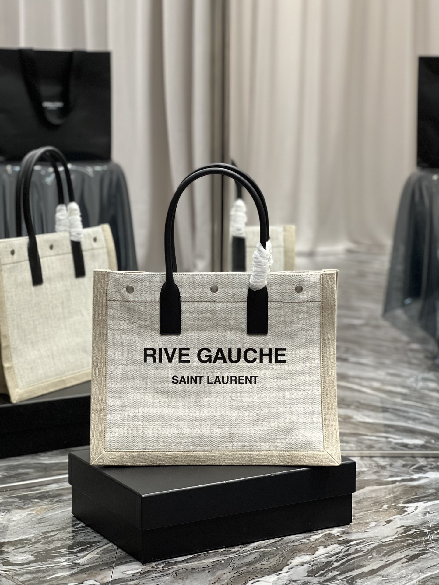 RiveGaucheToteBag左