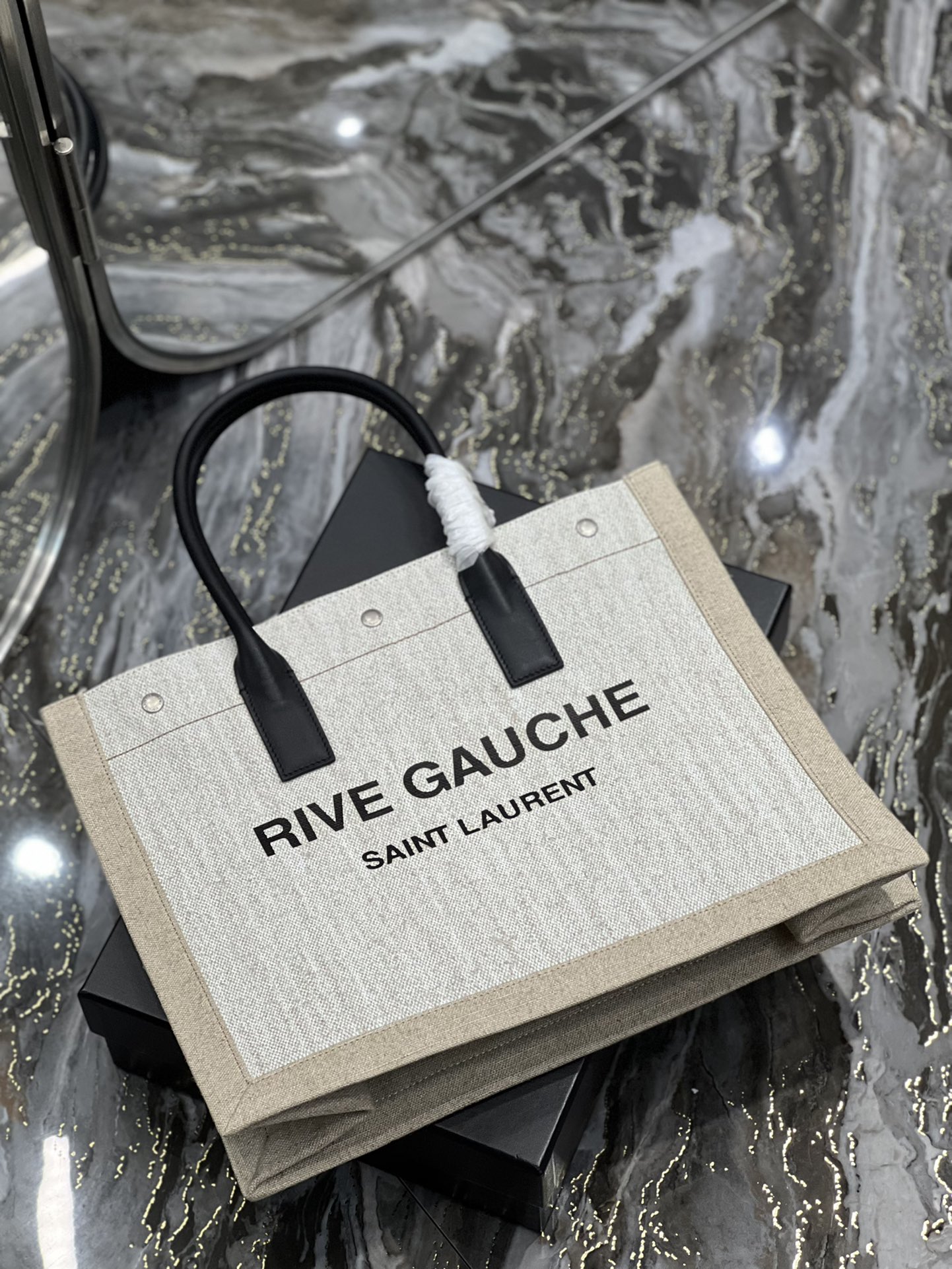 RiveGaucheToteBag左