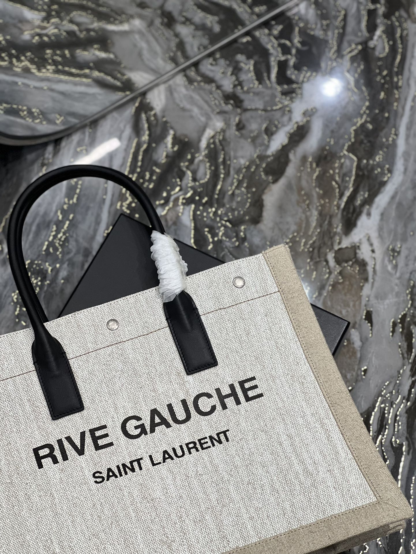 RiveGaucheToteBag左