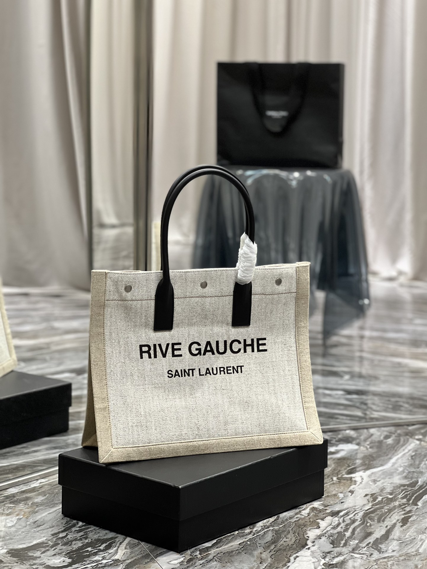 RiveGaucheToteBag左