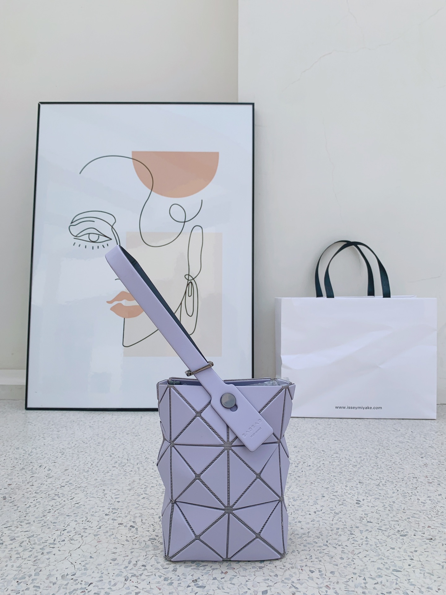 三宅一生Issey Miyake手机包AG607