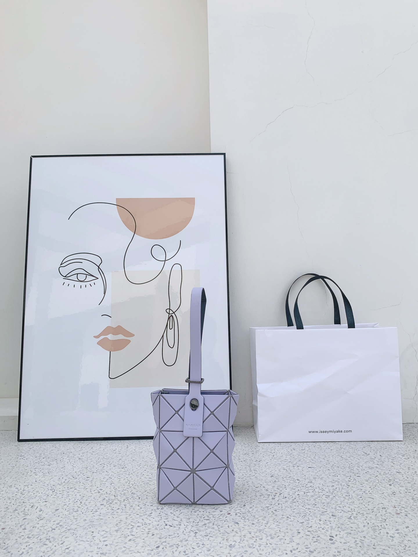 三宅一生Issey Miyake手机包AG607