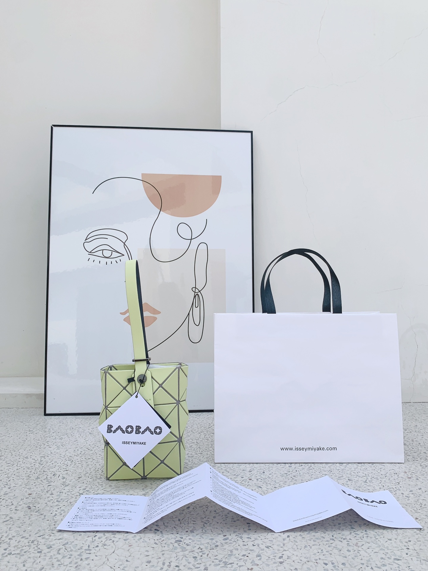 三宅一生Issey Miyake手机包AG607