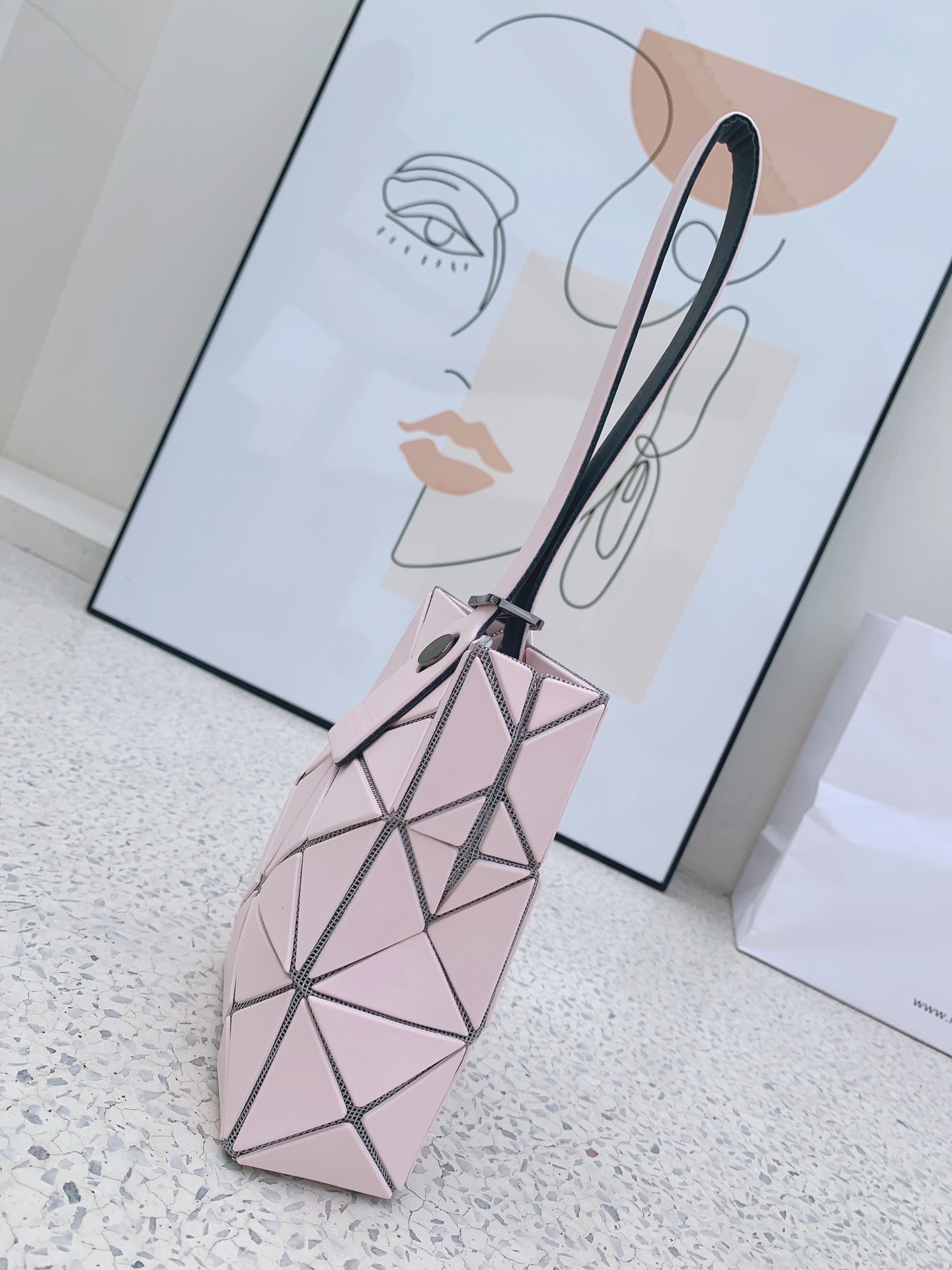 三宅一生Issey Miyake手机包AG607