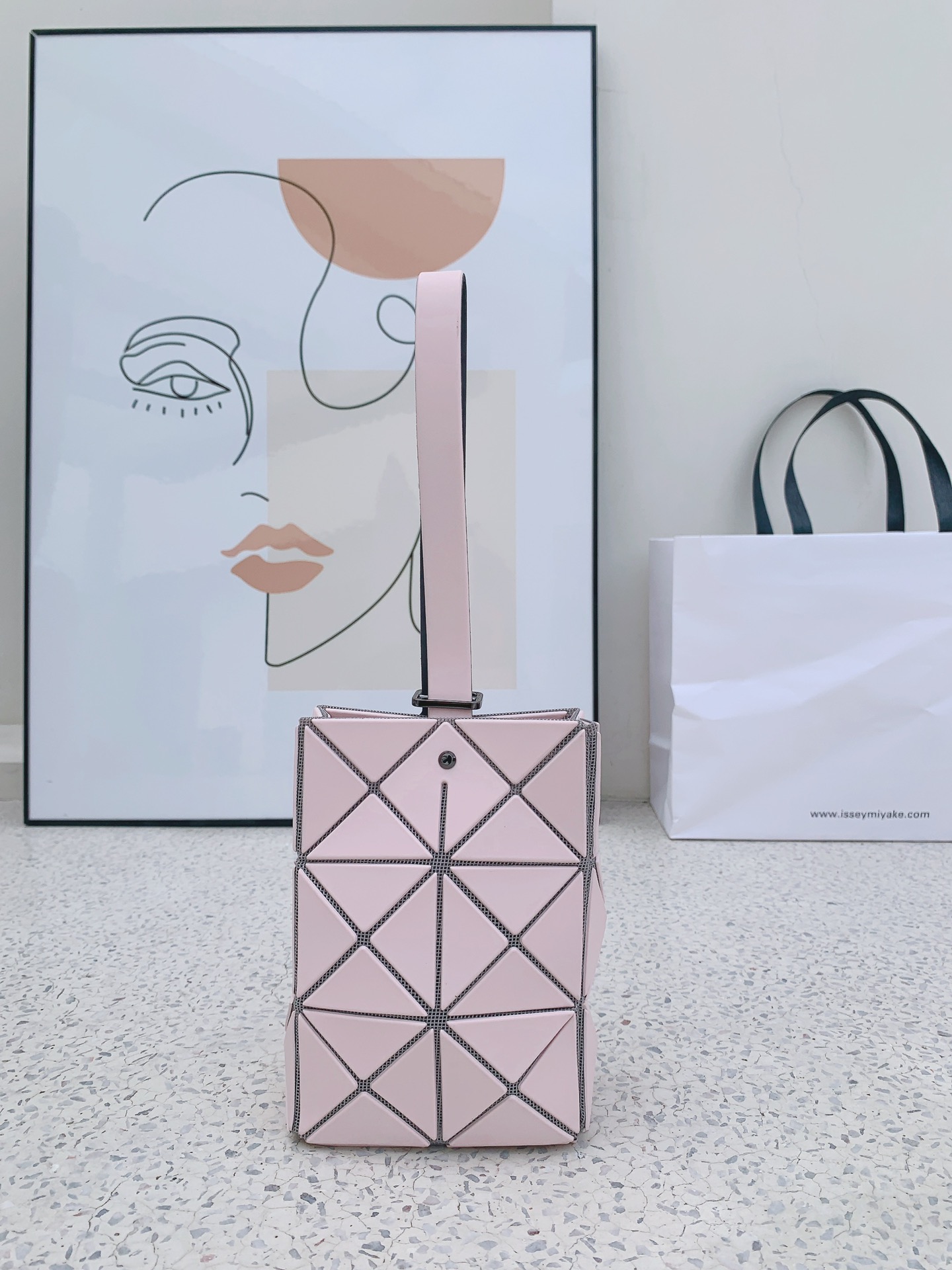 三宅一生Issey Miyake手机包AG607