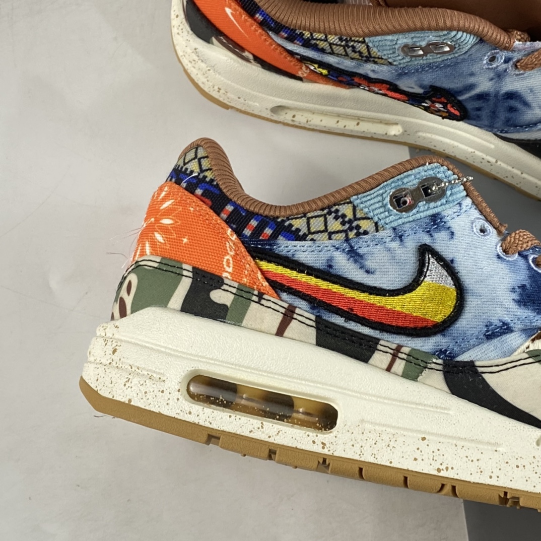 P200 Concepts x Nike Air Max 1 SP 联名款 半掌气垫复古跑步鞋 DN1803-900