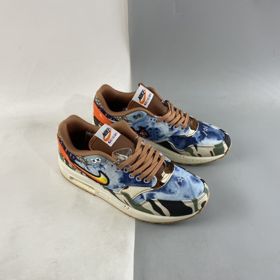 P200 Concepts x Nike Air Max 1 SP 联名款 半掌气垫复古跑步鞋 DN1803-900