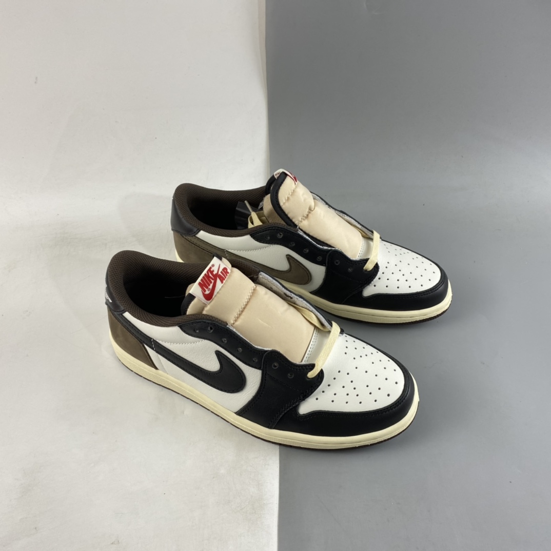 P260 Air Jordan 1 Low TS联名 AJ1乔1 低帮文化篮球鞋 CQ4277-105