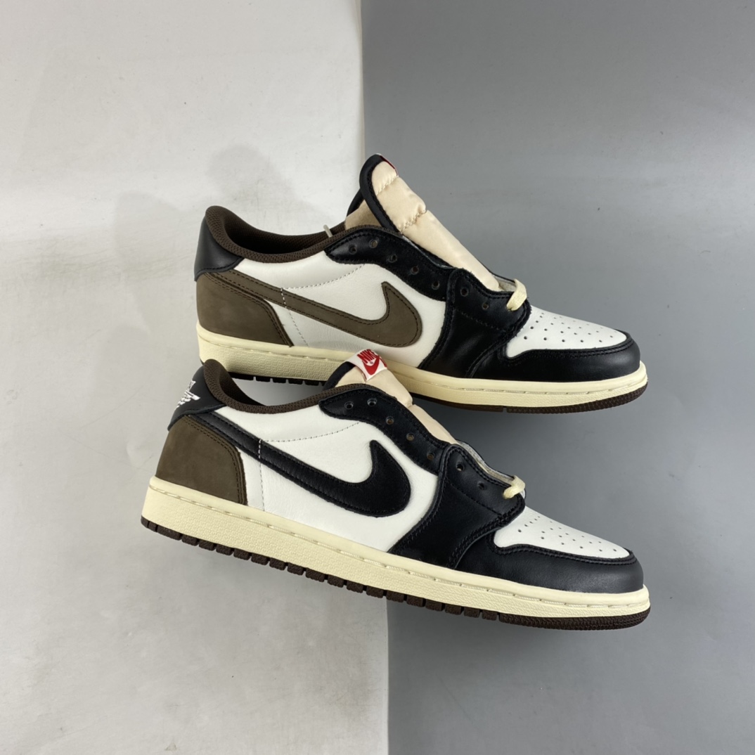 P260 Air Jordan 1 Low TS联名 AJ1乔1 低帮文化篮球鞋 CQ4277-105