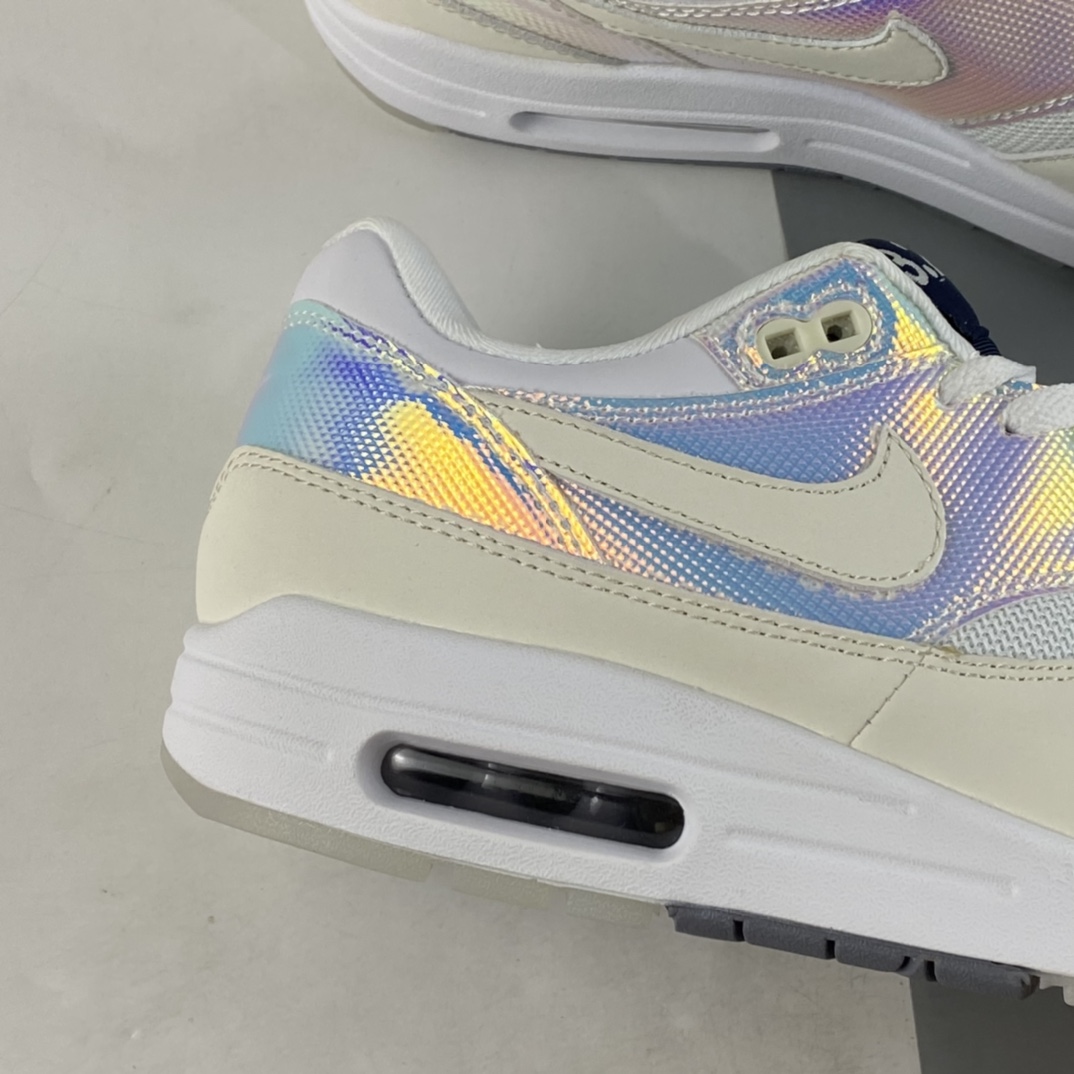 P240 Nike Air Max 1 "La Ville Lumière" 彩虹渐变 光之城 半掌气垫复古跑步鞋 DQ9326-100