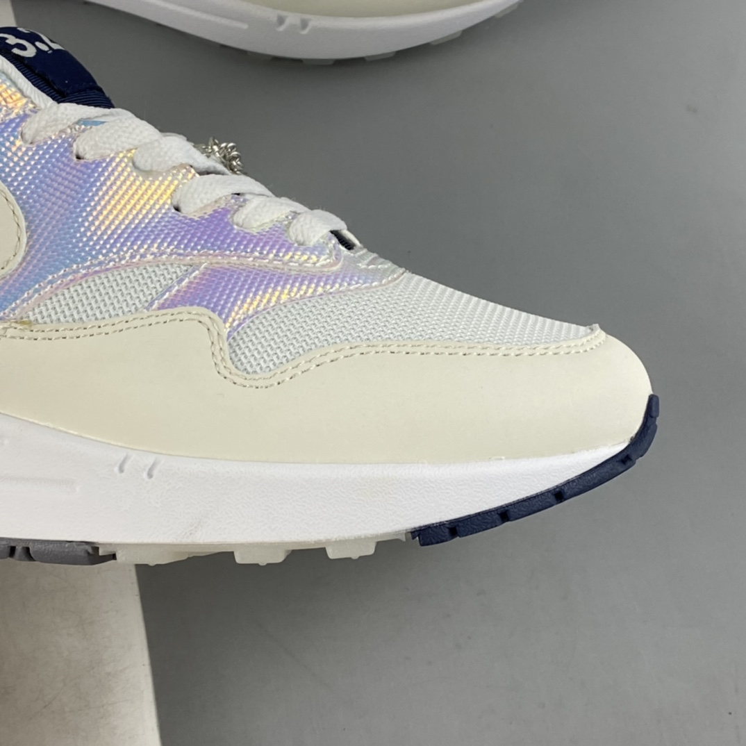 P240 Nike Air Max 1 "La Ville Lumière" 彩虹渐变 光之城 半掌气垫复古跑步鞋 DQ9326-100