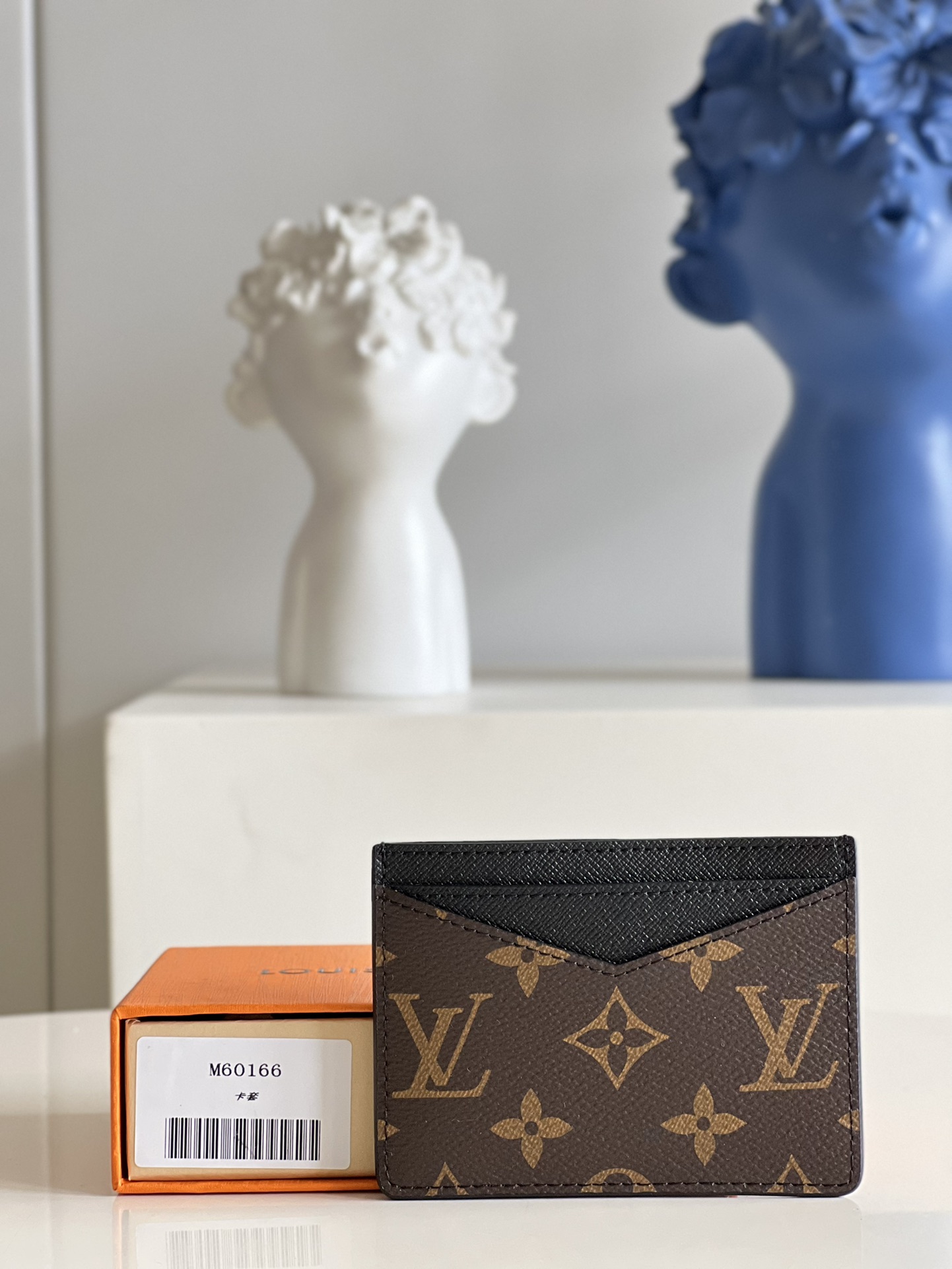 Louis Vuitton Wallet Card pack Canvas M60166