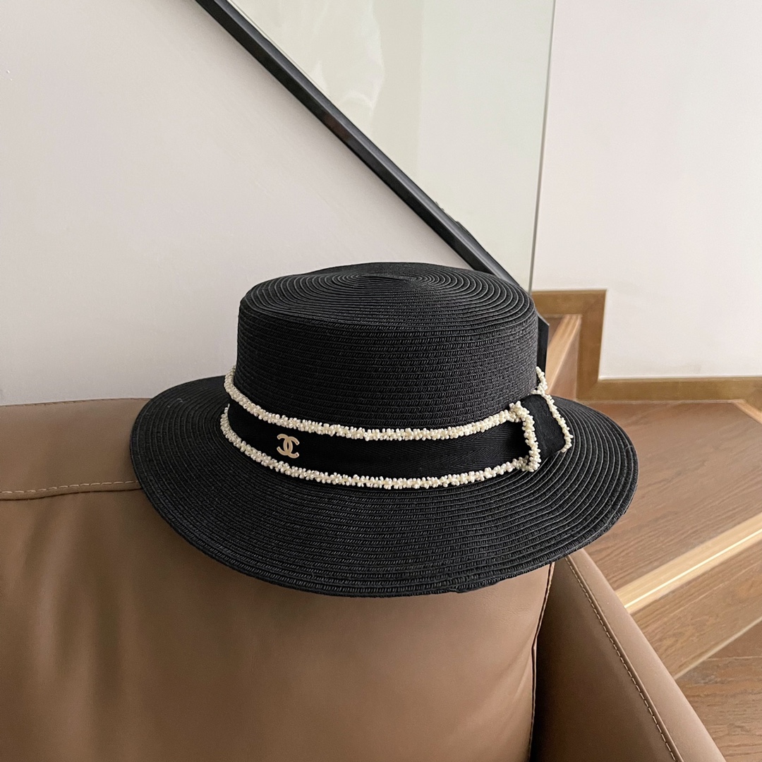 Nón Chanel Straw Hat