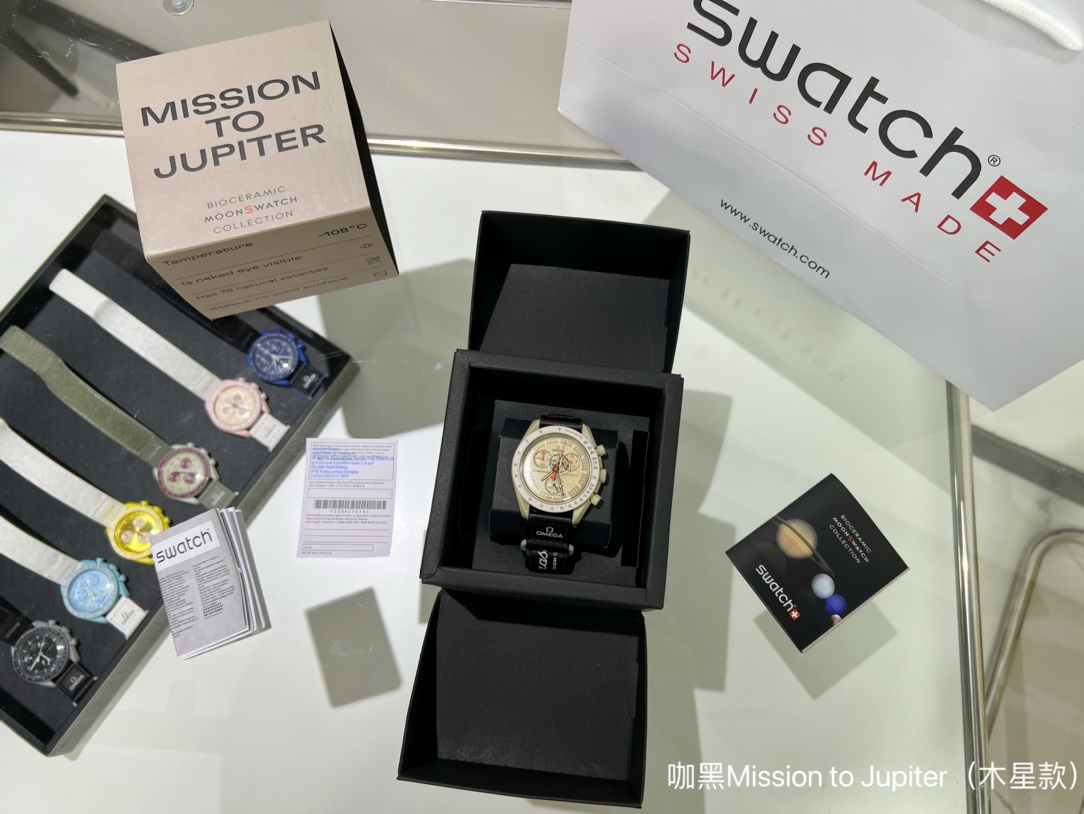 ❤️Misión Cahei a Júpiter (modelo Júpiter) ‼ ️Omega x Swatch Bioceramic MoonSwatch Los nuevos relojes MoonSwatch están c…