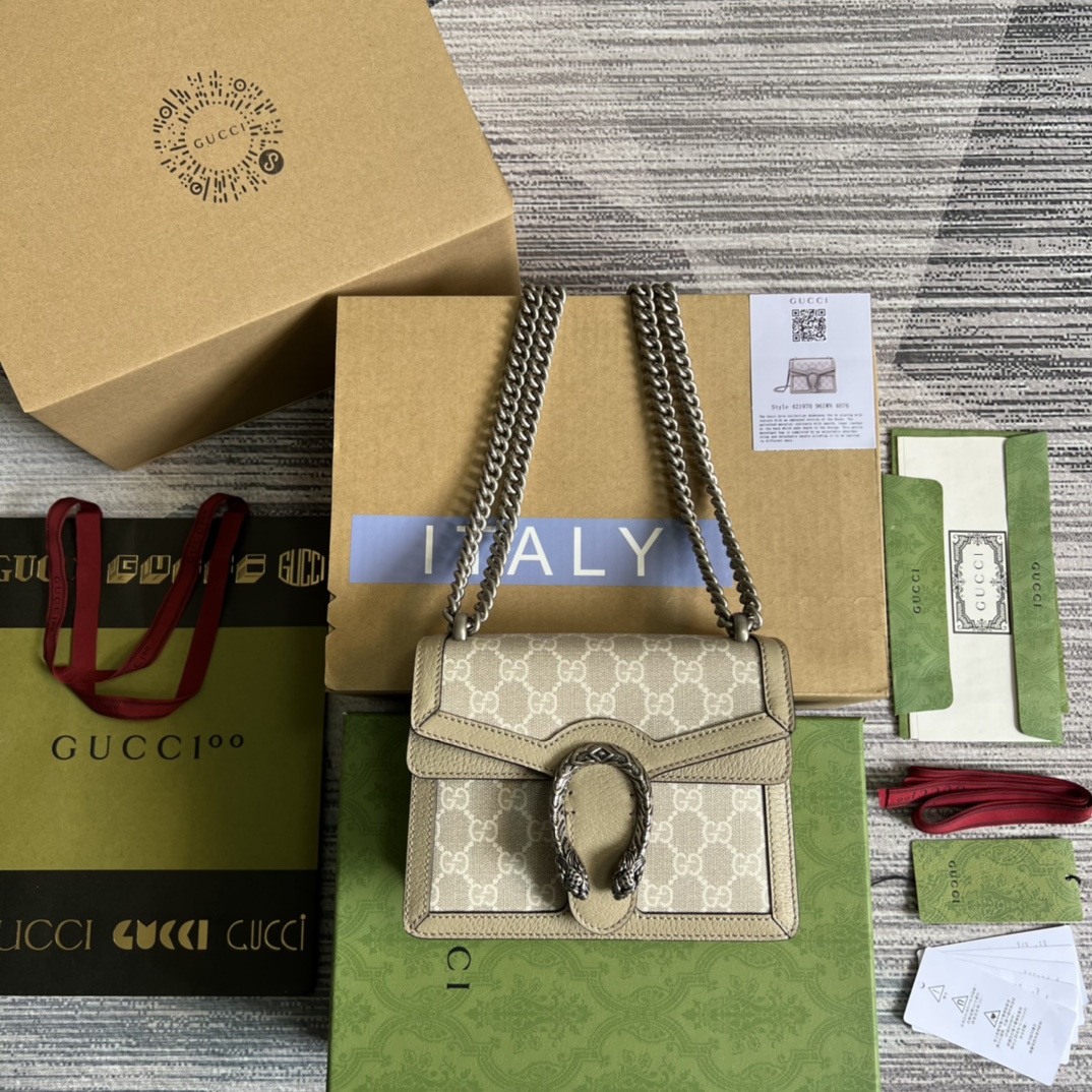 GUCCI Dionysus Bag Chain Bag Shoulder Bag