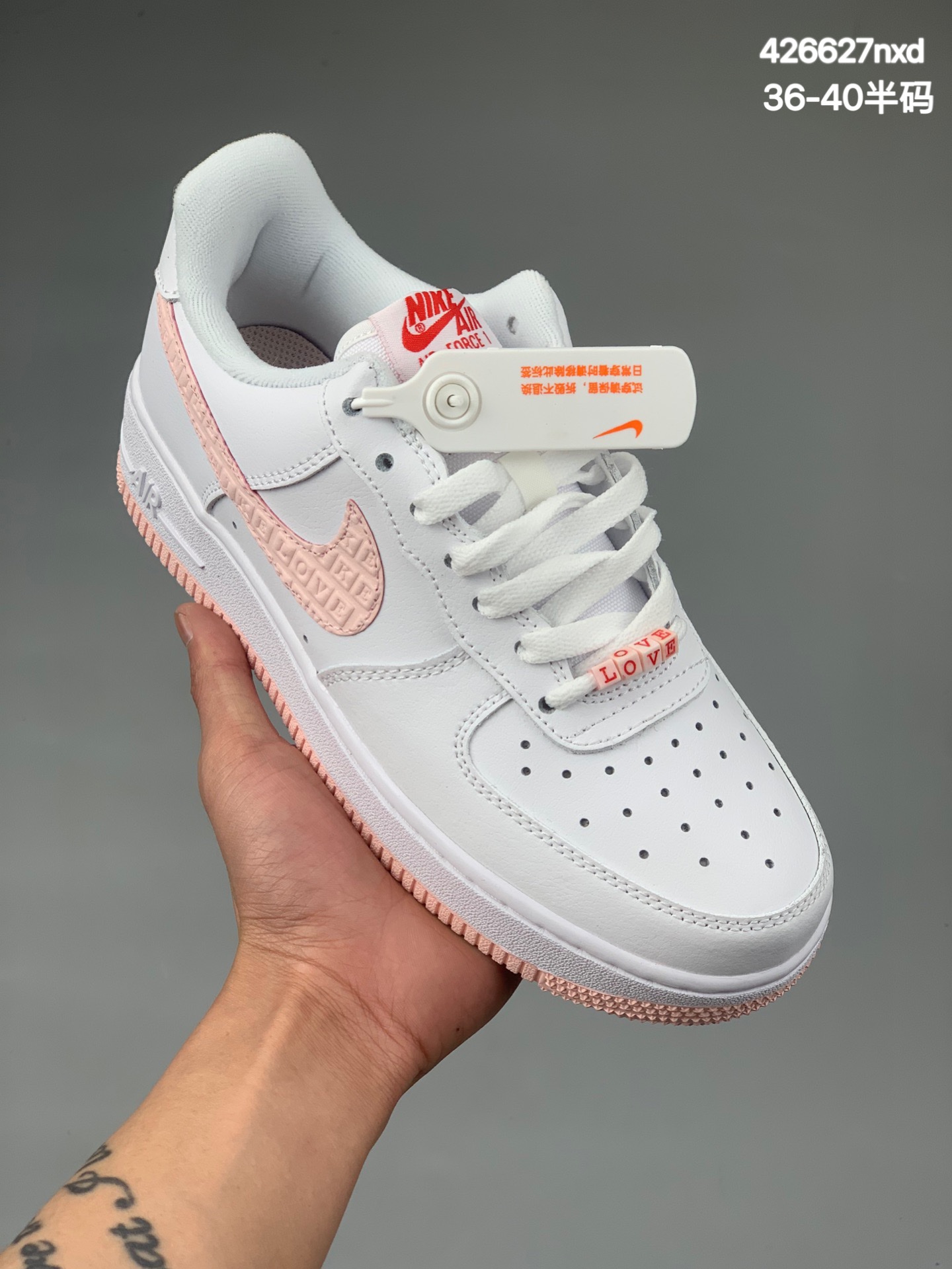 
耐克Nike Air Force 1’07