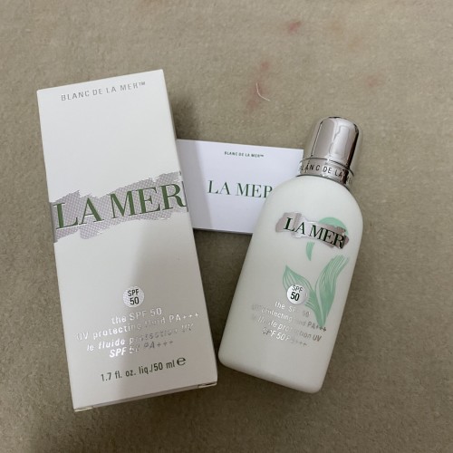 La Mer Blanc de la Mer The SPF 50 UV Protecting Fluid, 1.7 oz 1 La Mer Blanc de la Mer The SPF 50 UV Protecting Fluid, 1.7 oz