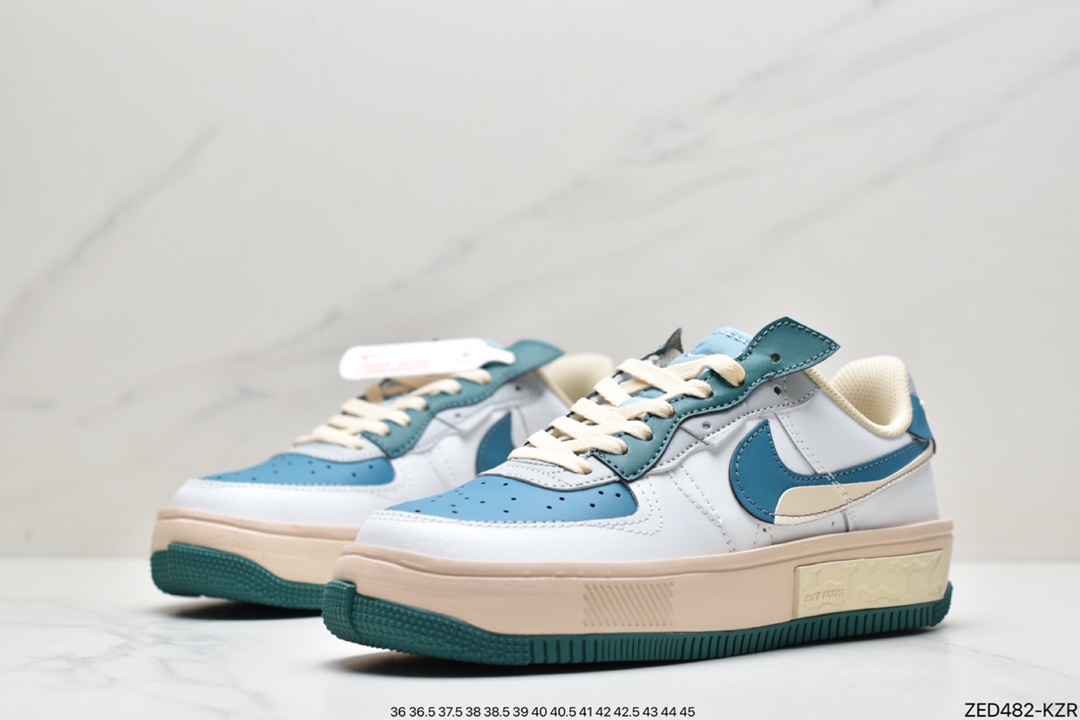 260 耐克NK Air Force 1 Low 原楦头原纸板打造纯正空军版型 CW6688