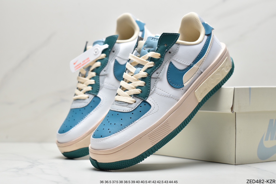 260 耐克NK Air Force 1 Low 原楦头原纸板打造纯正空军版型 CW6688